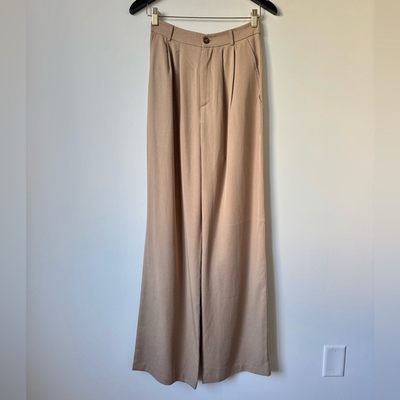 Reformation Mason Pant in Khaki - Size 4 - Picture 8 of 16